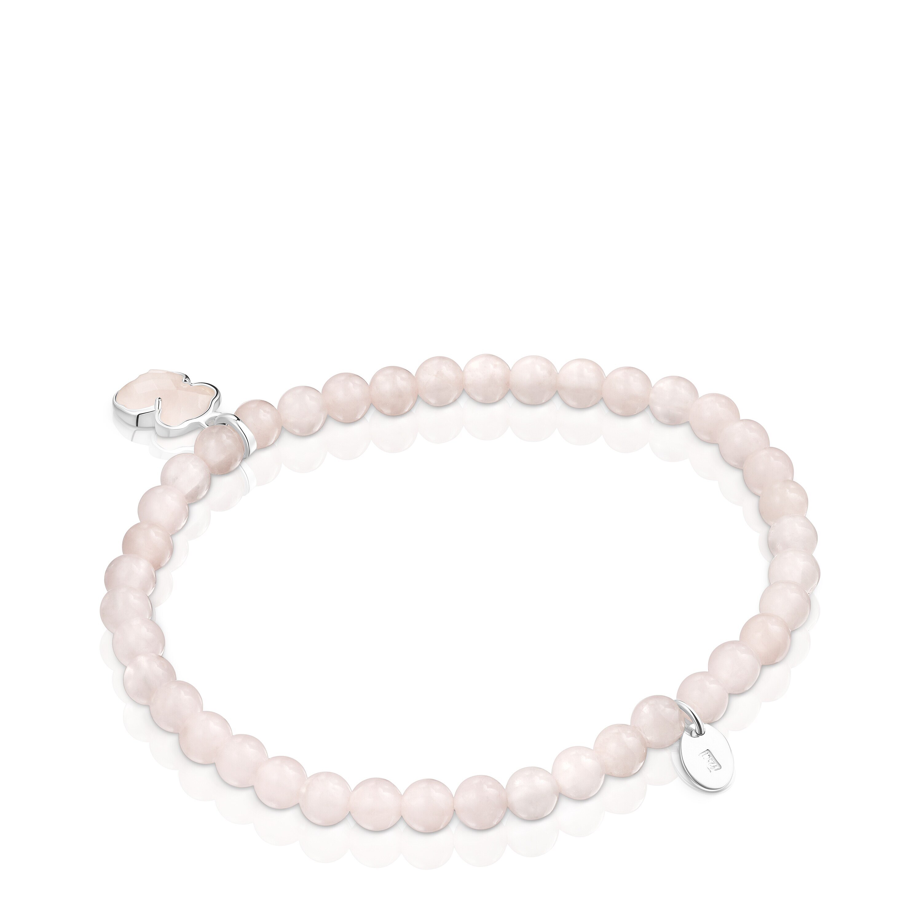 Silver and quartz TOUS Icon Color bracelet