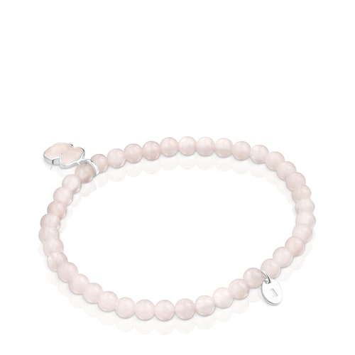 Pulsera de plata y cuarzo TOUS Icon Color