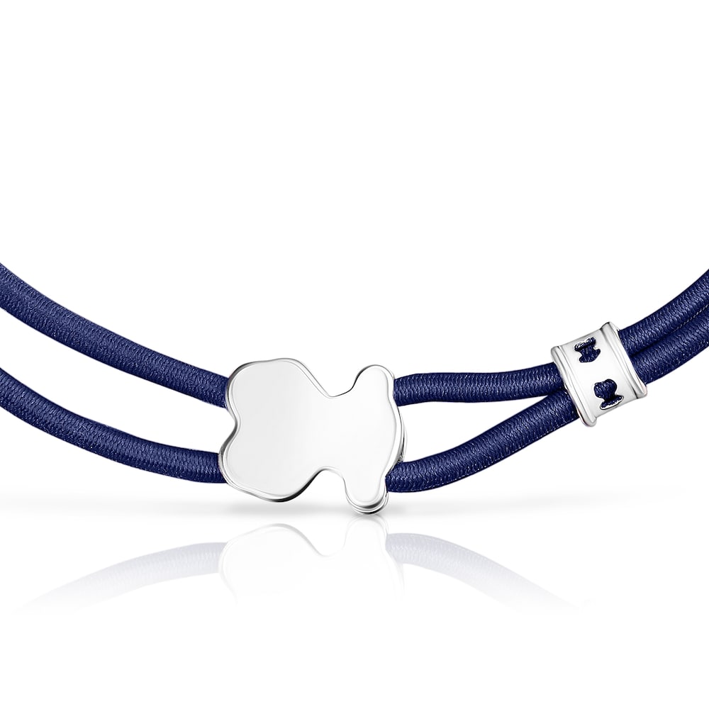 Pulsera elástica azul Sweet Dolls Pulsera elástica azul Sweet Dolls