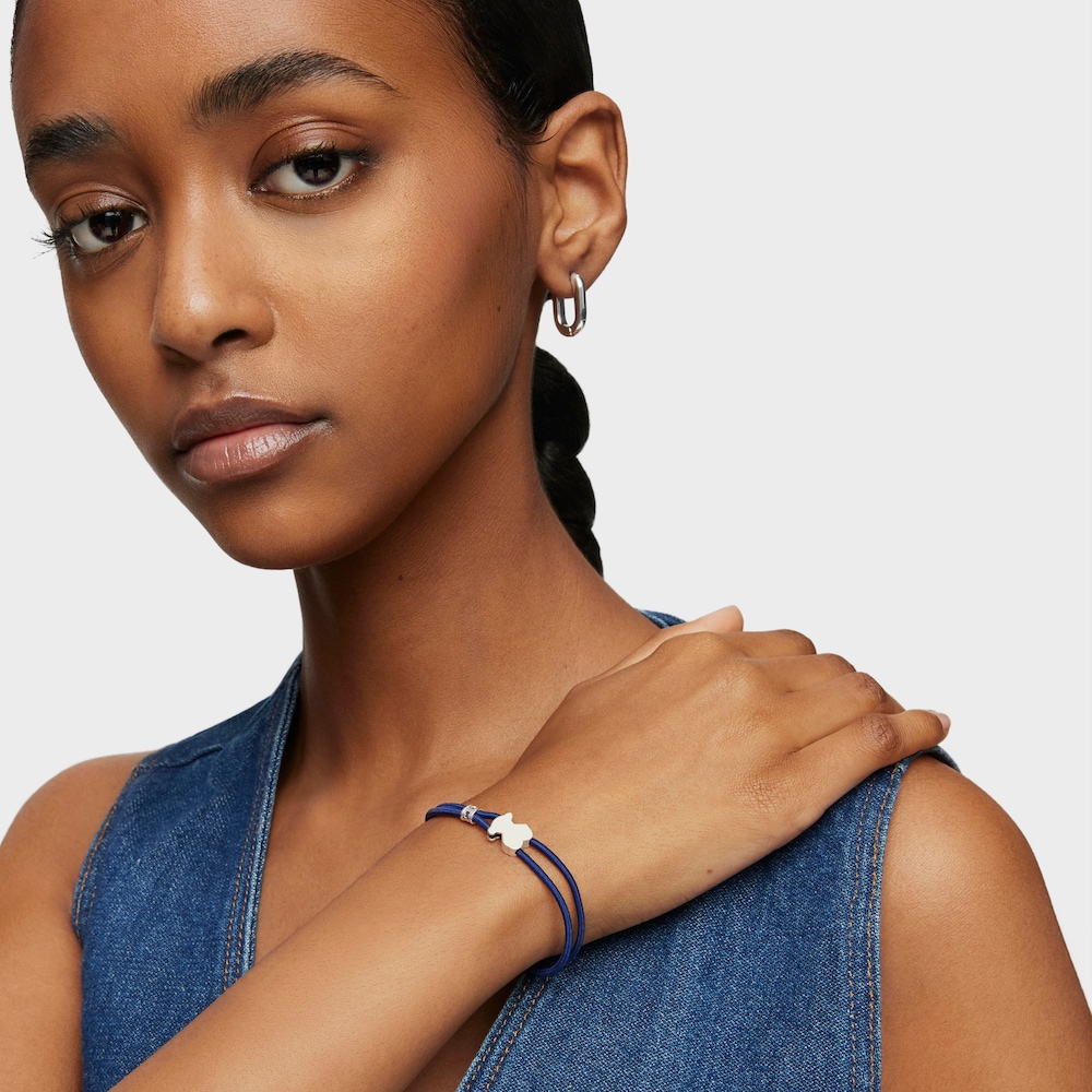 Blue Sweet Dolls Elastic Bracelet