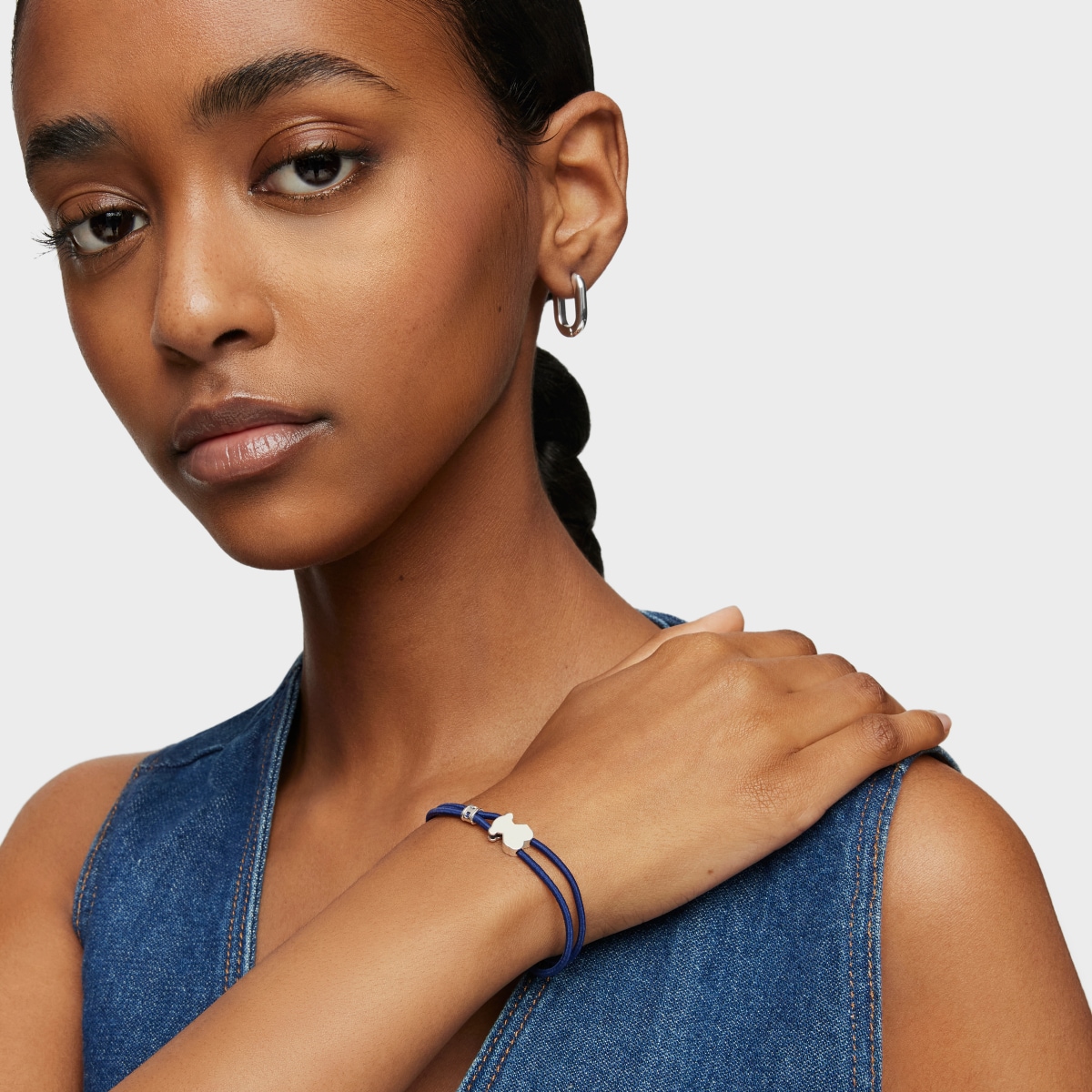 Blue Sweet Dolls Elastic Bracelet