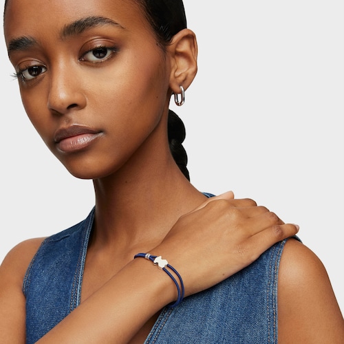 Blue Sweet Dolls Elastic Bracelet