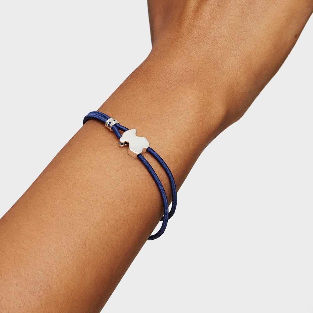 Blue Sweet Dolls Elastic Bracelet