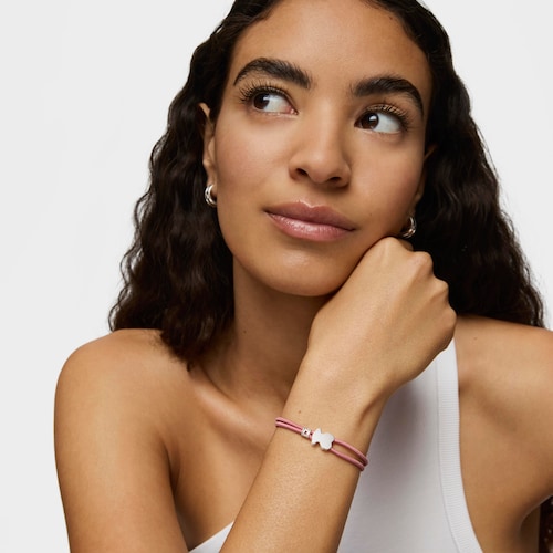 Pulsera elástica rosa Sweet Dolls
