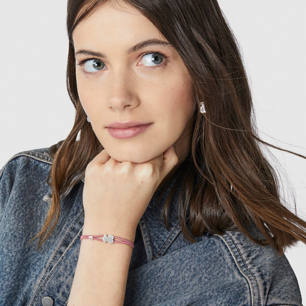 Pulsera elástica rosa Sweet Dolls