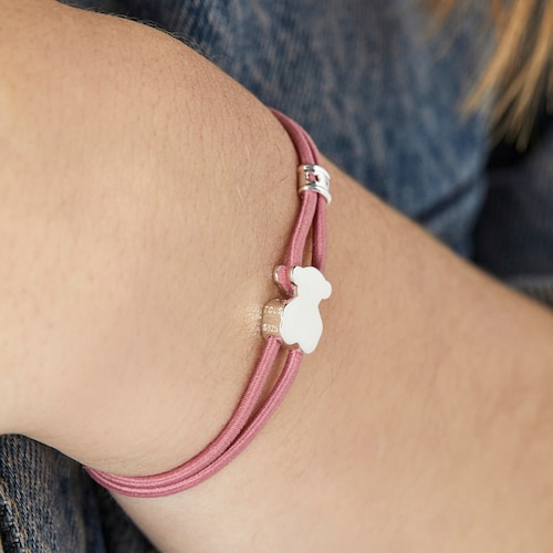 Pulsera elástica rosa Sweet Dolls