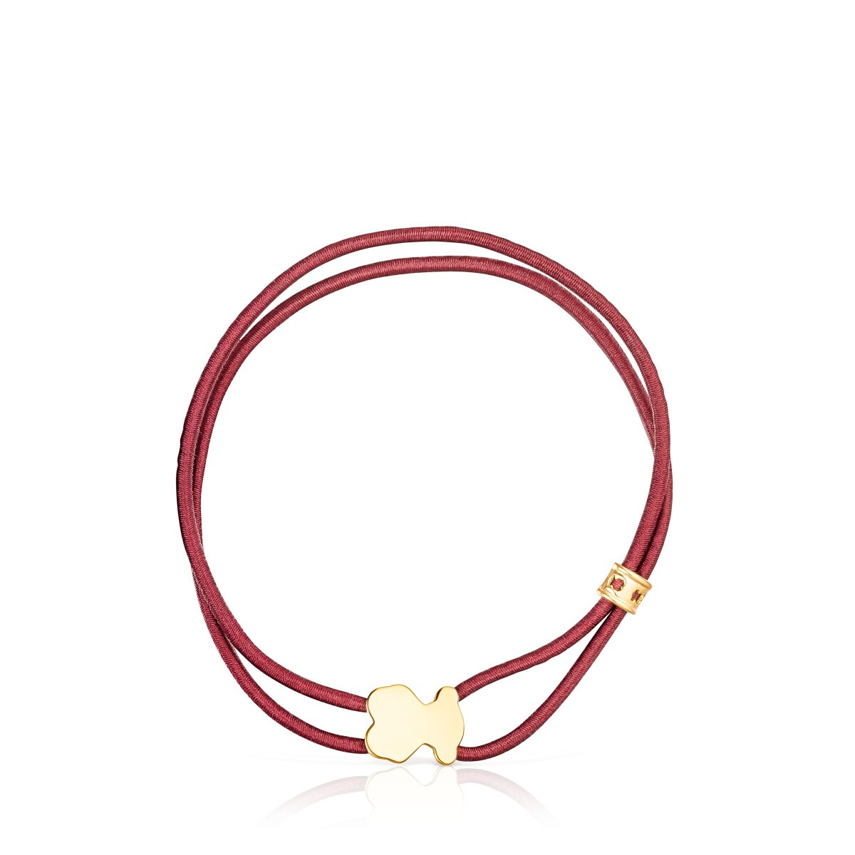 Pulsera elástica burdeos Sweet Dolls image number 1