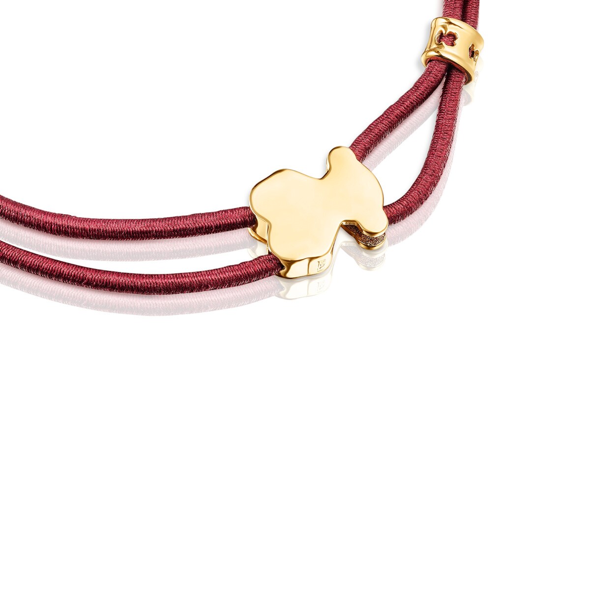 Pulsera elástica burdeos Sweet Dolls image number 2