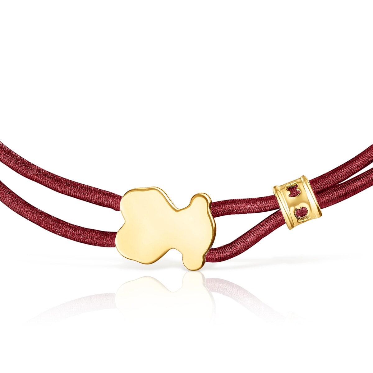 Pulsera elástica burdeos Sweet Dolls image number 3