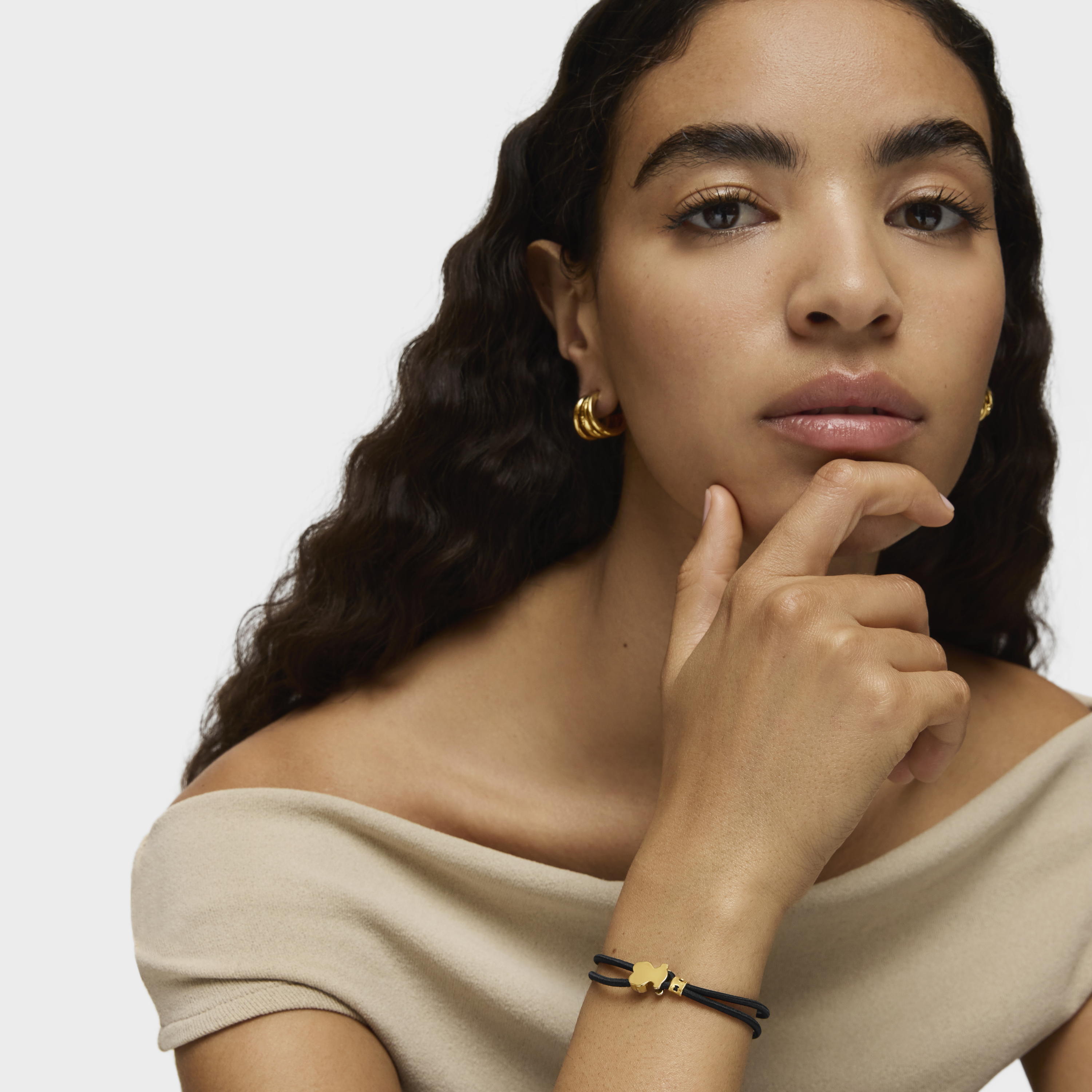 Black Sweet Dolls Elastic bracelet