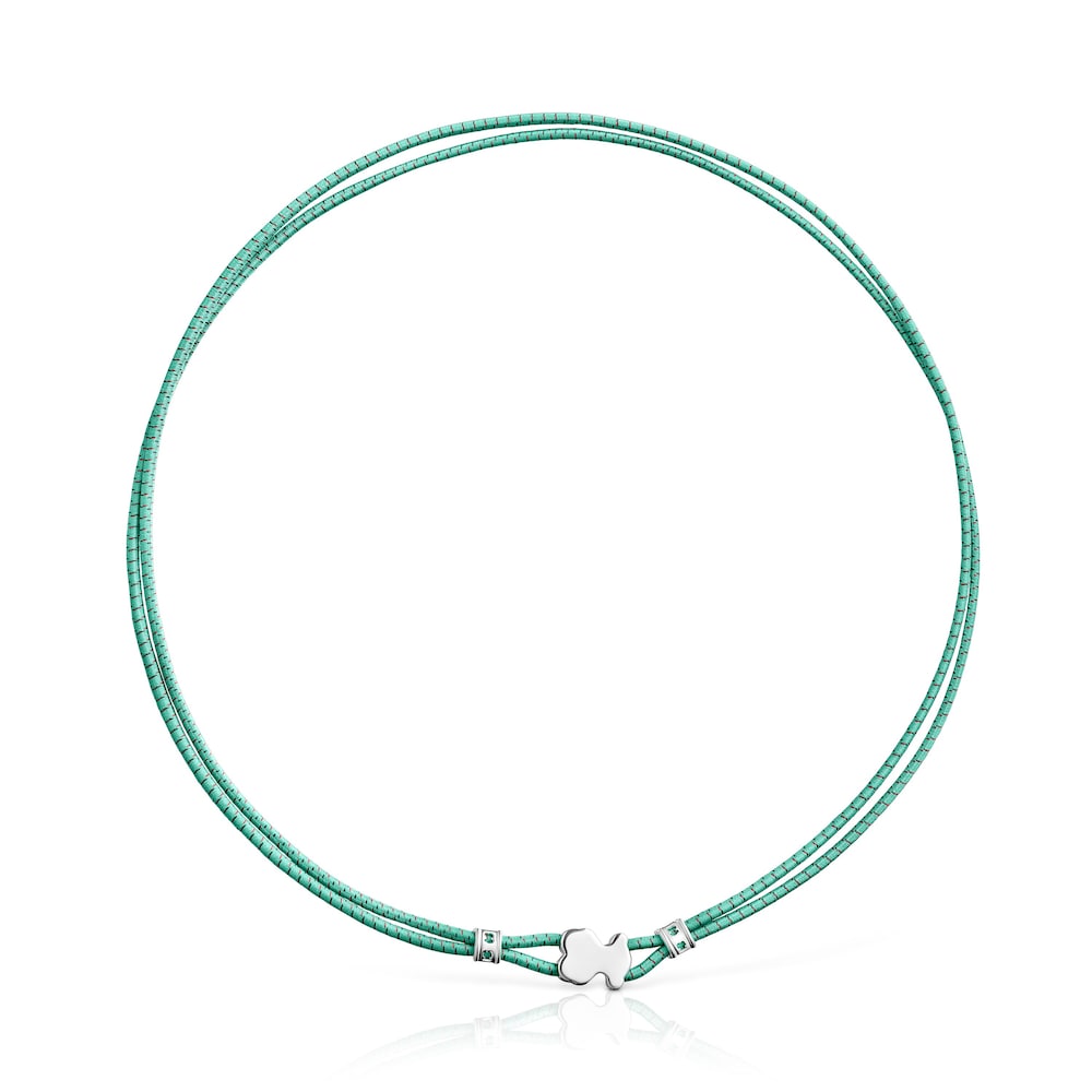 Collar el&aacute;stico menta Sweet Dolls