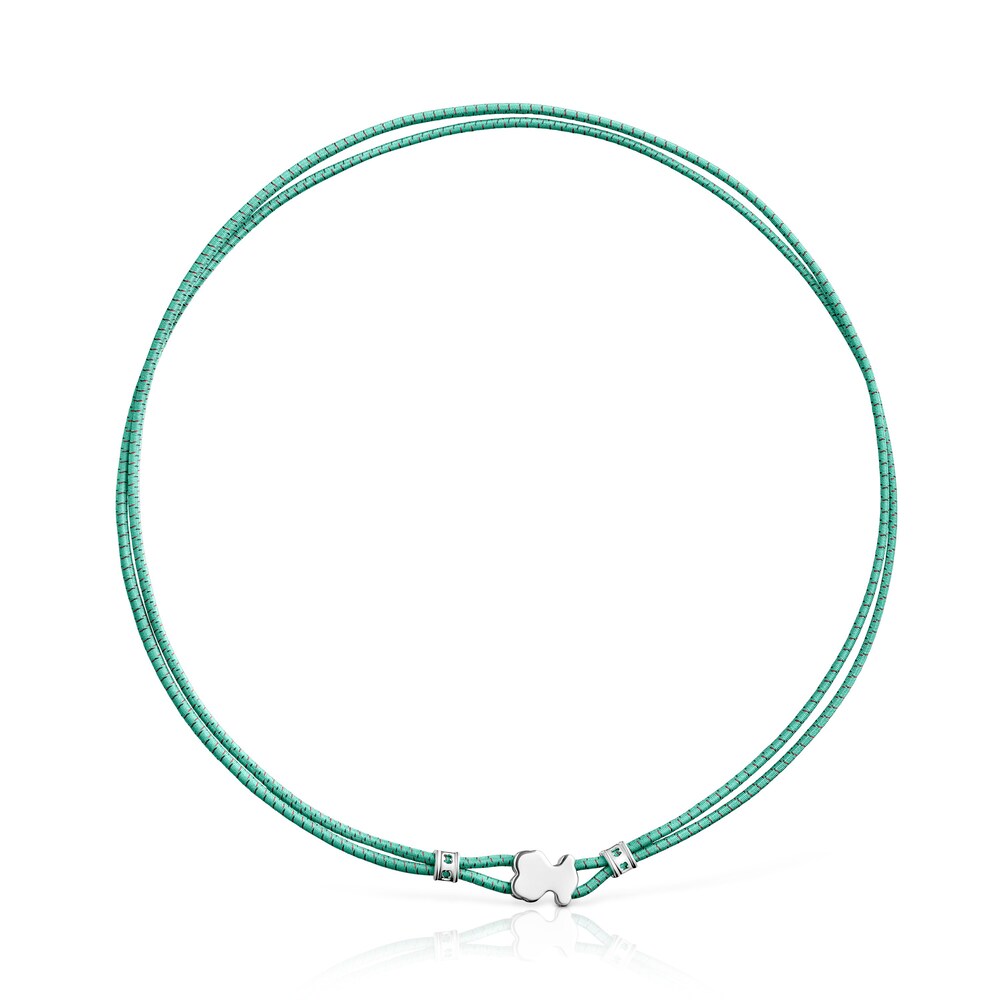 Collar el&aacute;stico menta Sweet Dolls image number 0