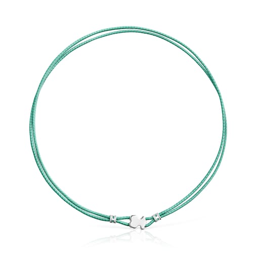 Collar el&aacute;stico menta Sweet Dolls image number 0