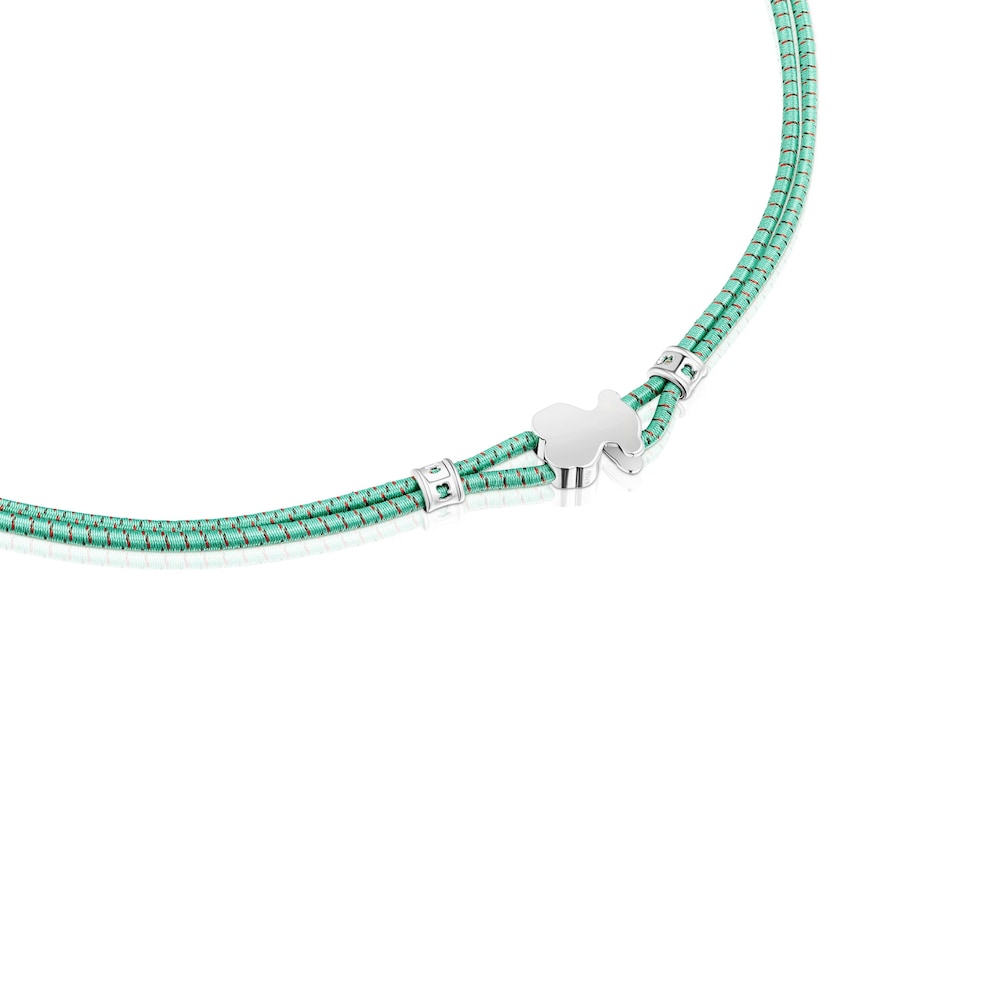 Collar el&aacute;stico menta Sweet Dolls