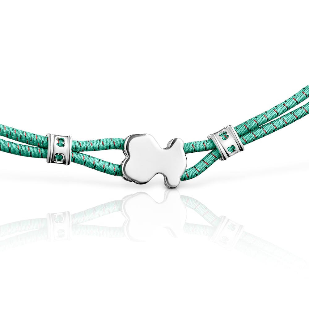 Collar el&aacute;stico menta Sweet Dolls