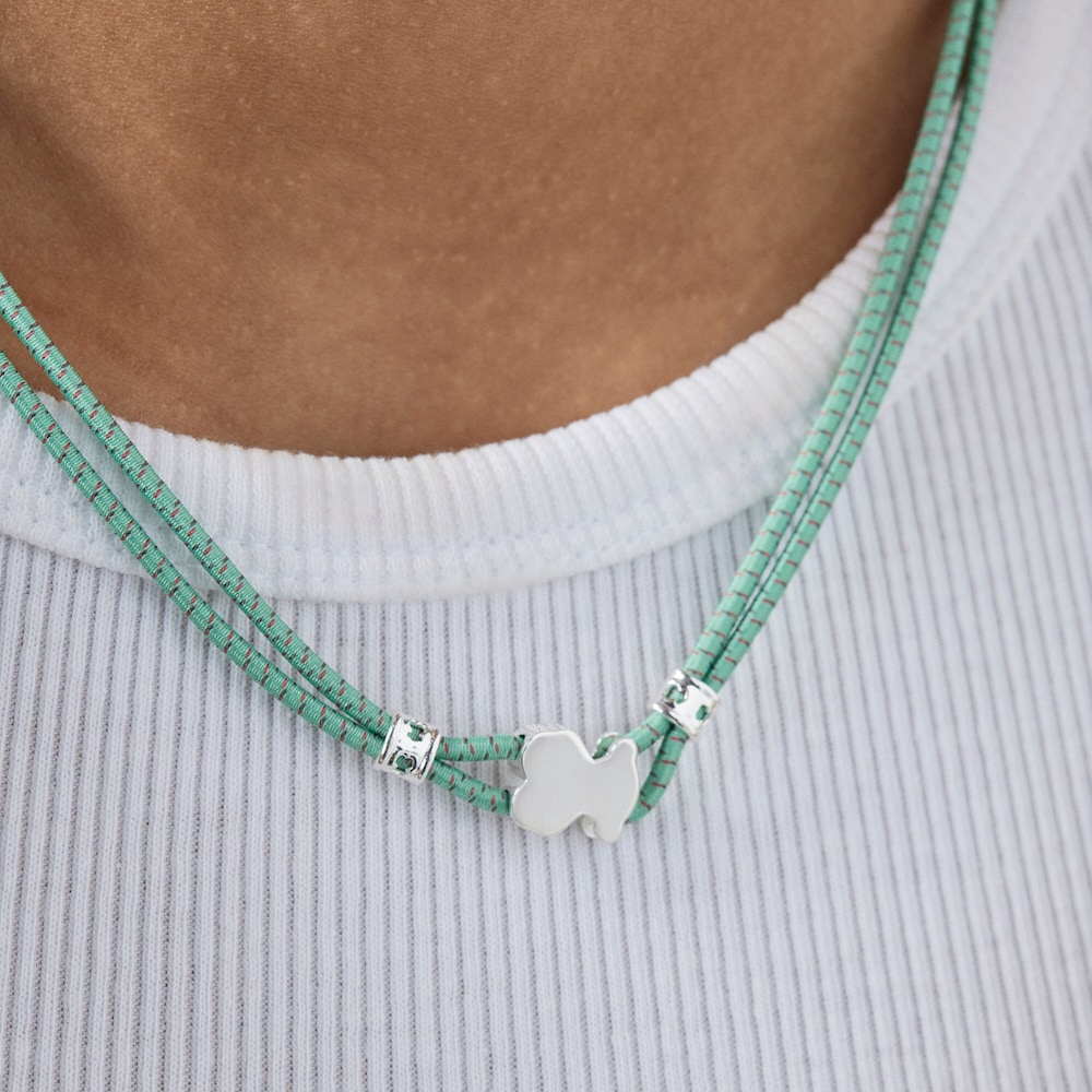Collar el&aacute;stico menta Sweet Dolls