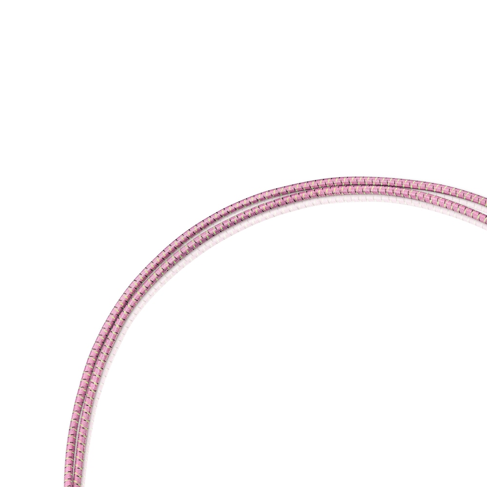 Lilac-colored Sweet Dolls Elastic necklace