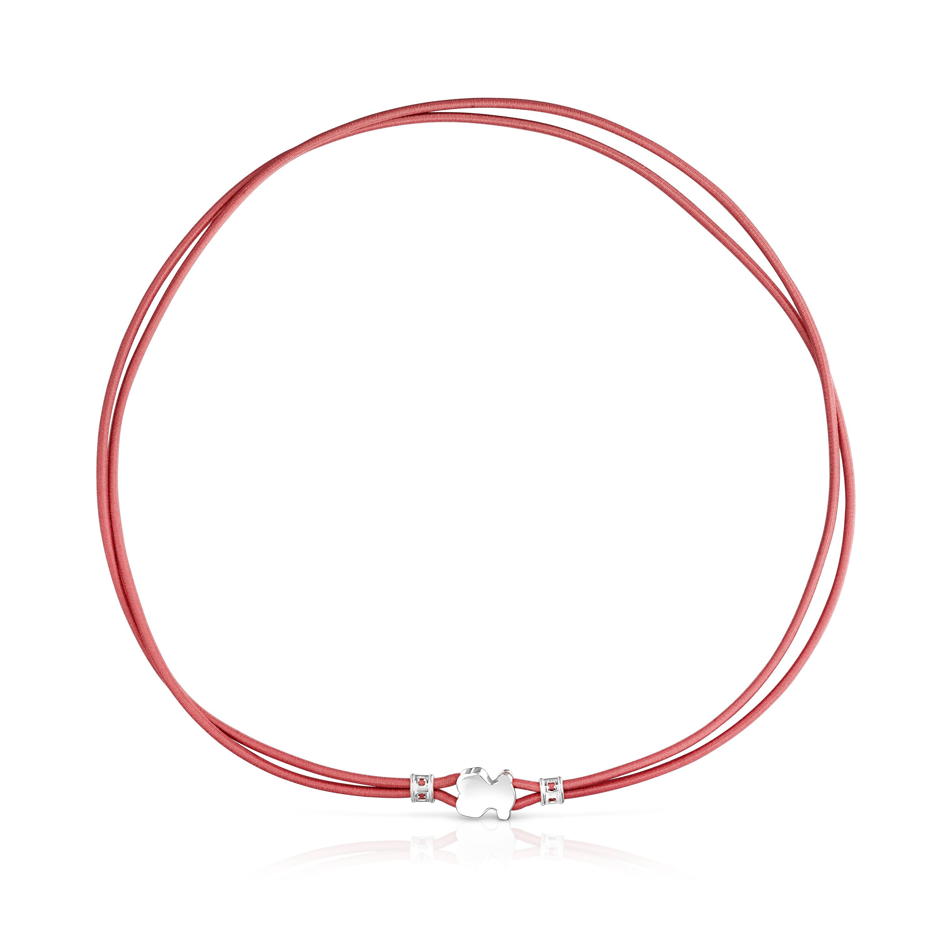 Pink Sweet Dolls Elastic Necklace