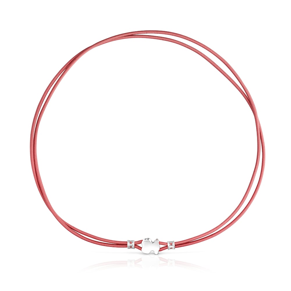 Colar el&aacute;stico Sweet Dolls rosa