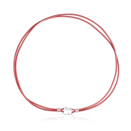 Colar el&aacute;stico Sweet Dolls rosa