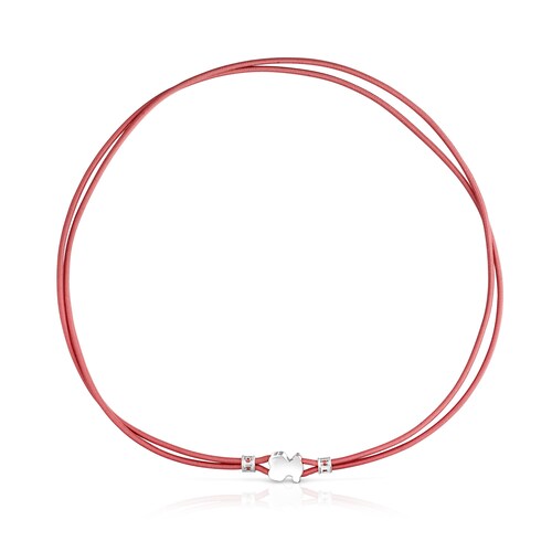 Collar elástico rosa Sweet Dolls image number 0