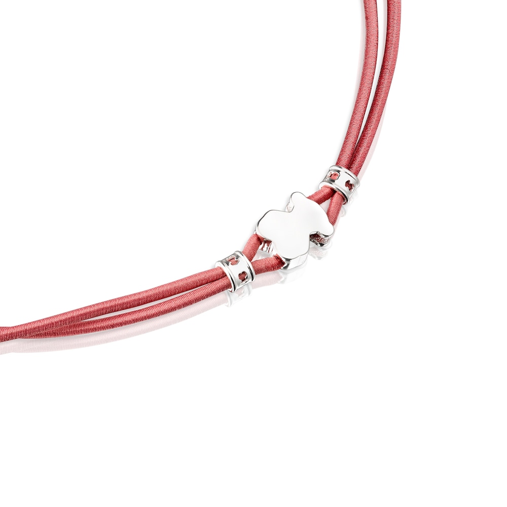 Colar el&aacute;stico Sweet Dolls rosa