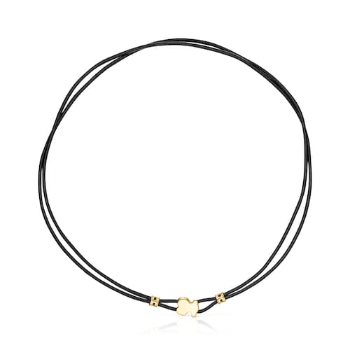 Collar elástico negro Sweet Dolls