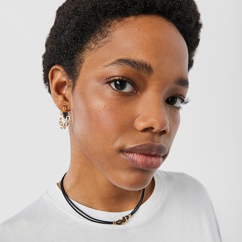 Black Sweet Dolls Elastic Necklace