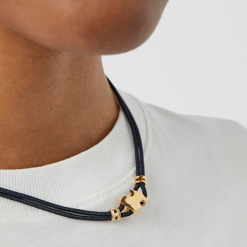 Black Sweet Dolls Elastic Necklace