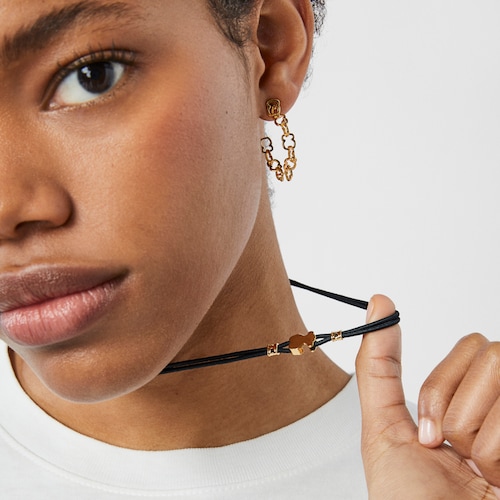 Black Sweet Dolls Elastic Necklace