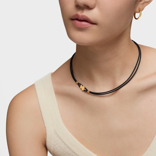 Collar elástico negro Sweet Dolls