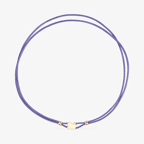 Collar el&aacute;stico Sweet Dolls azul