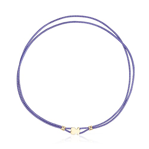 Collar el&aacute;stico Sweet Dolls azul image number 0