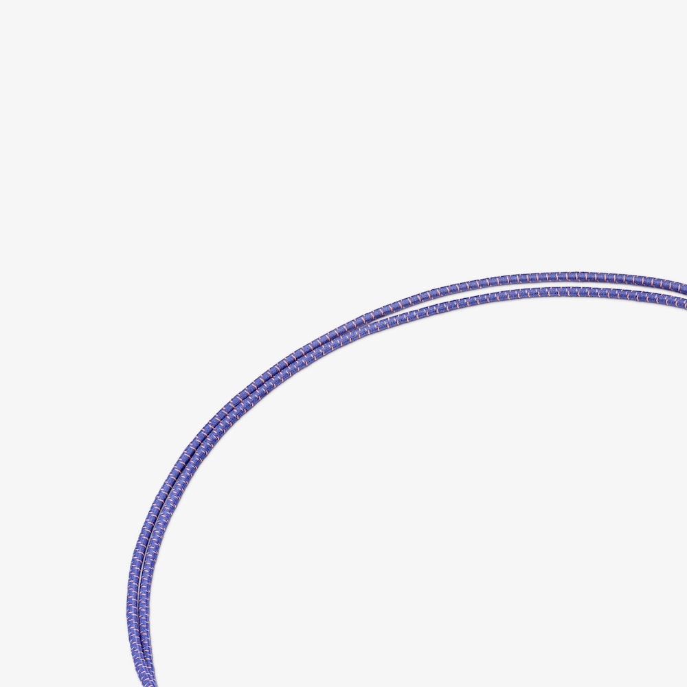 Collar el&aacute;stico Sweet Dolls azul