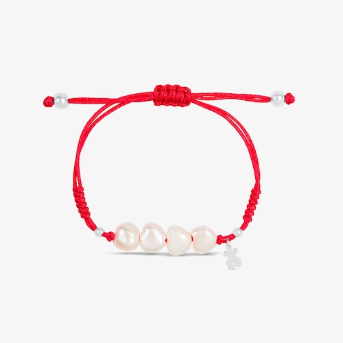 Pulsera TOUS Pearls de Plata