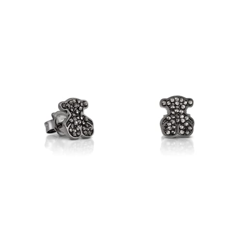 Silver Grace Earrings with Marcasite