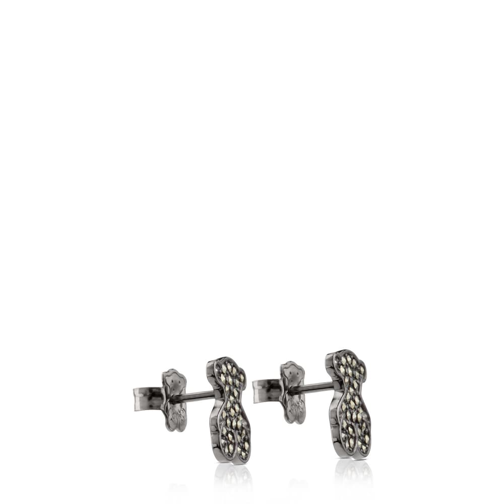 Silver Grace Earrings with Marcasite Silver Grace Earrings with Marcasite