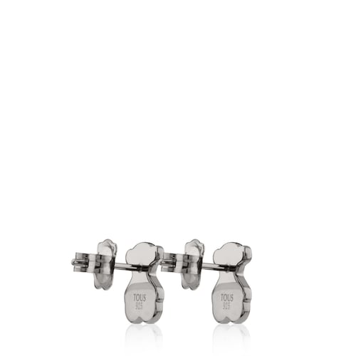 Silver Grace Earrings with Marcasite