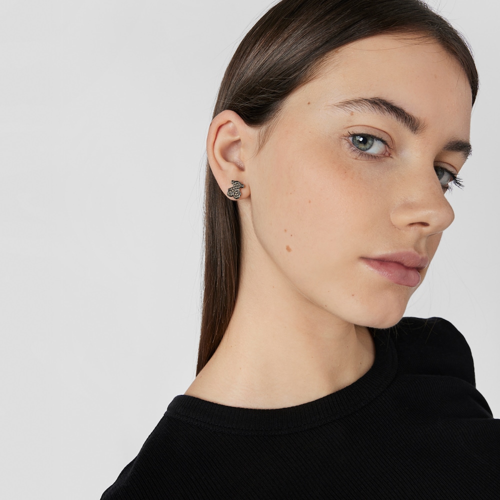 Silver Grace Earrings with Marcasite Silver Grace Earrings with Marcasite