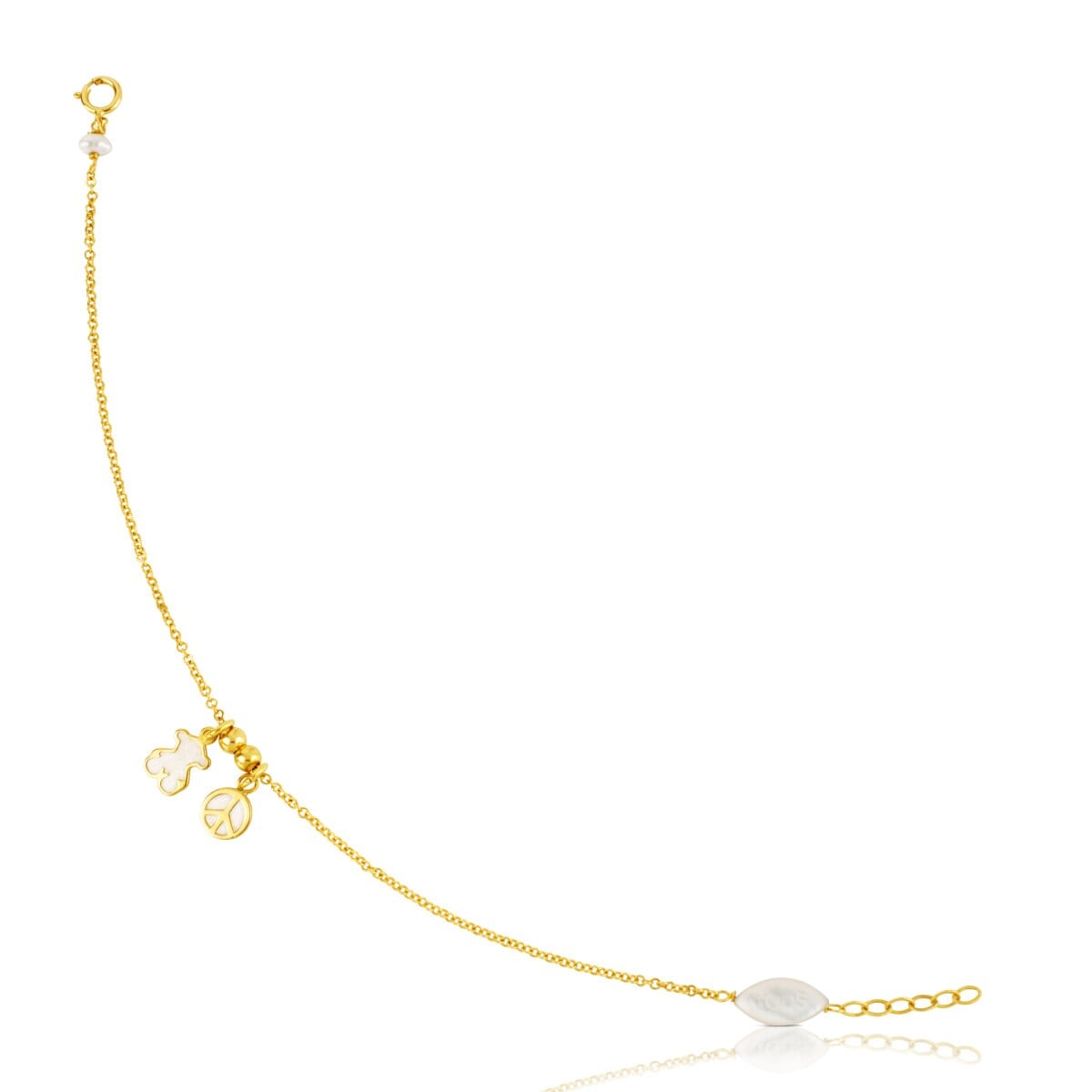 Gold Whim Bracelet