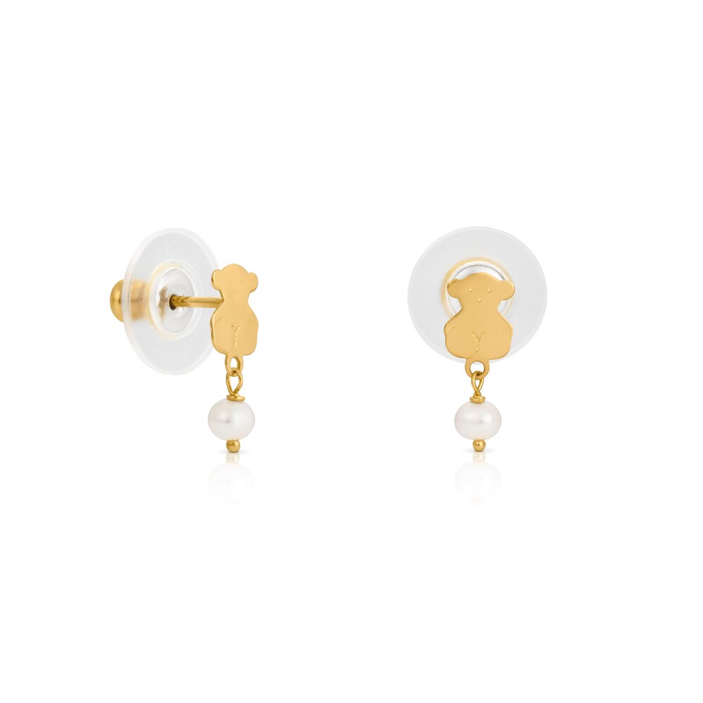 Gold Whim Earrings image number 0