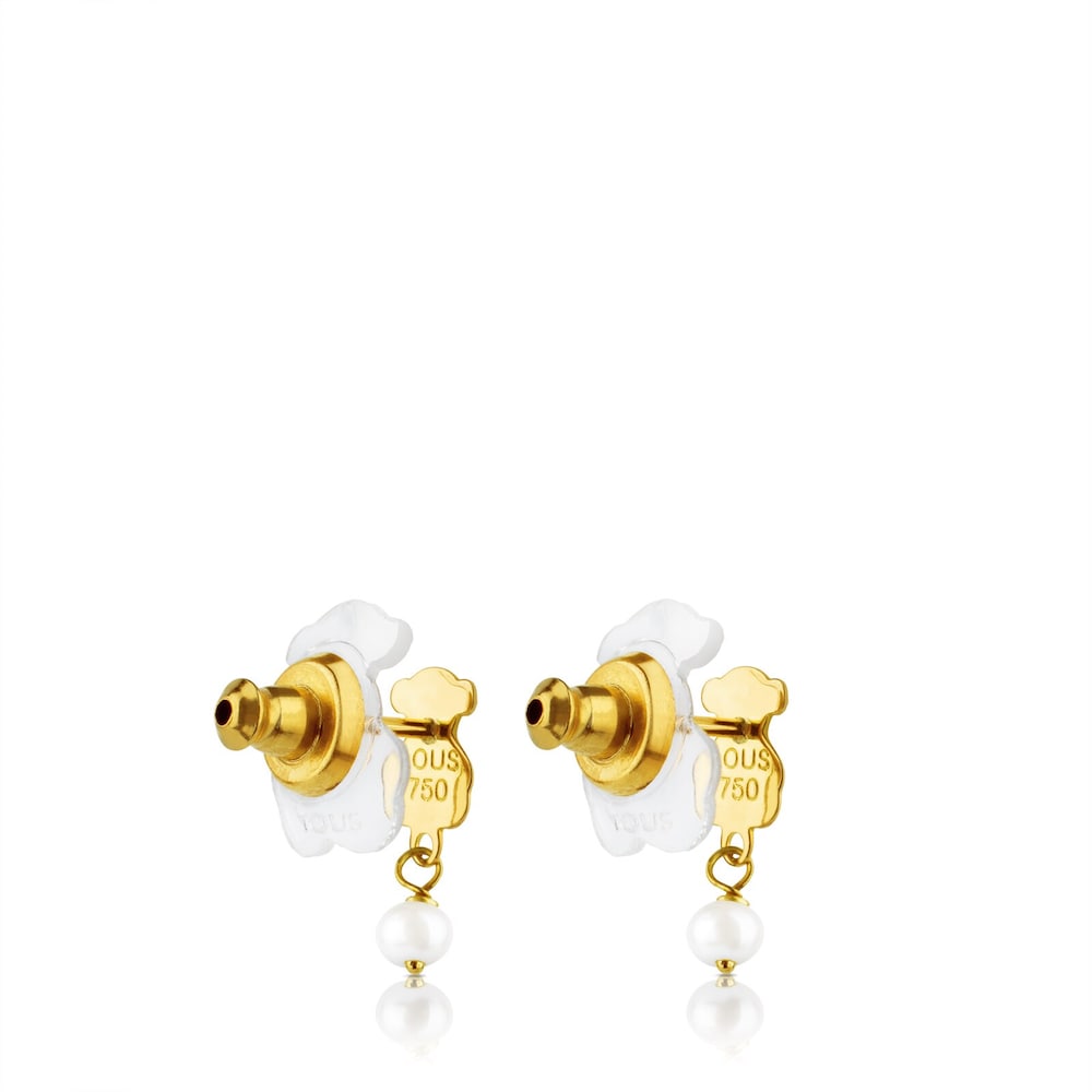 Gold Whim Earrings image number 2