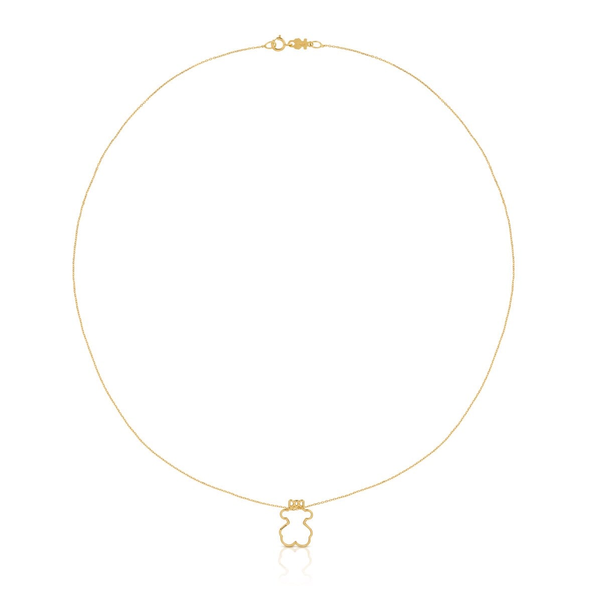 Gold Silueta Necklace