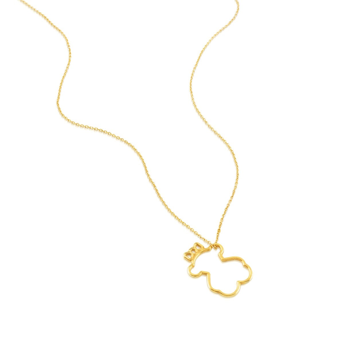 Gold Silueta Necklace