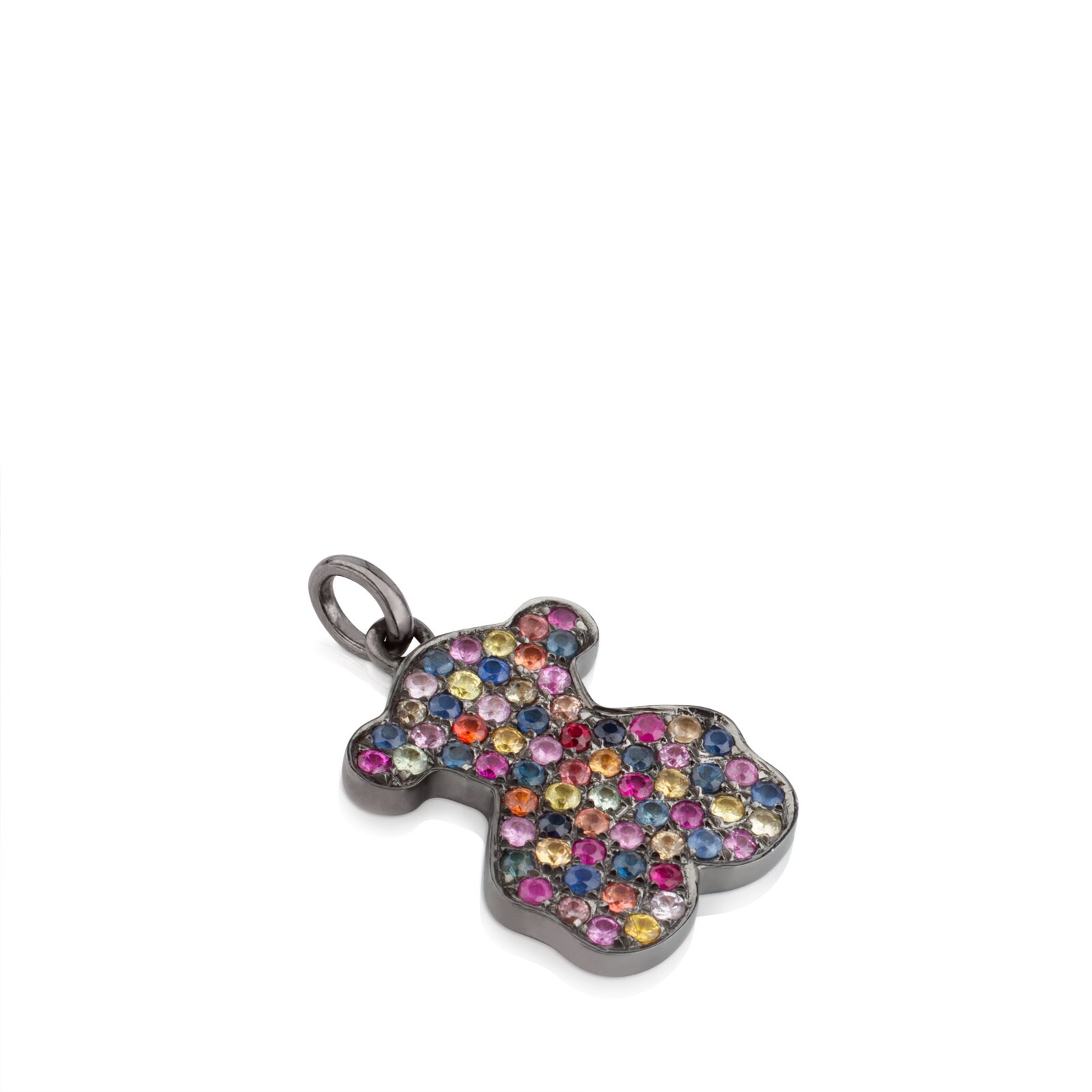 Silver Fantasy Pendant with Sapphire