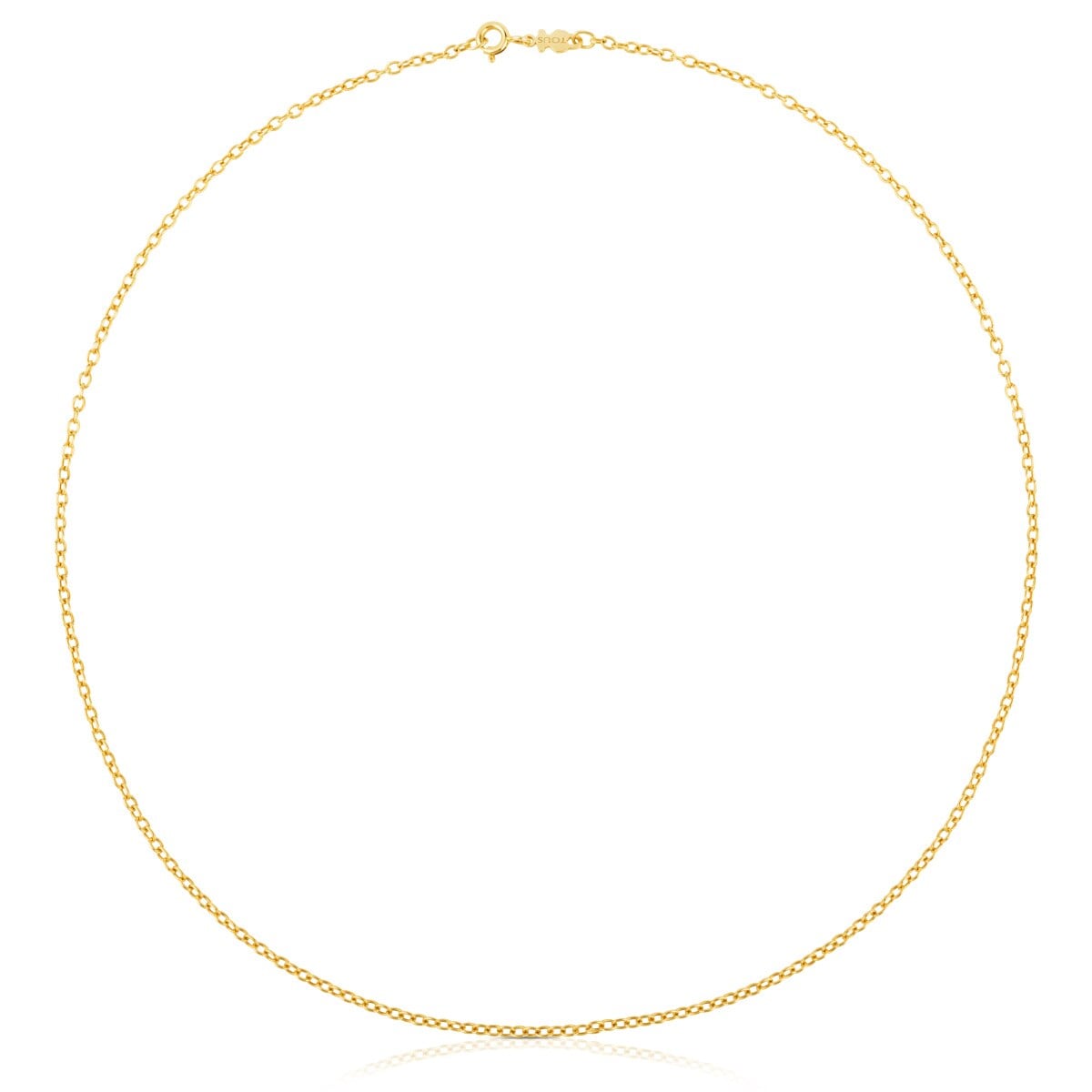 Tous - Gargantilla De Oro, 45 Cm Tous Chain - Dorado