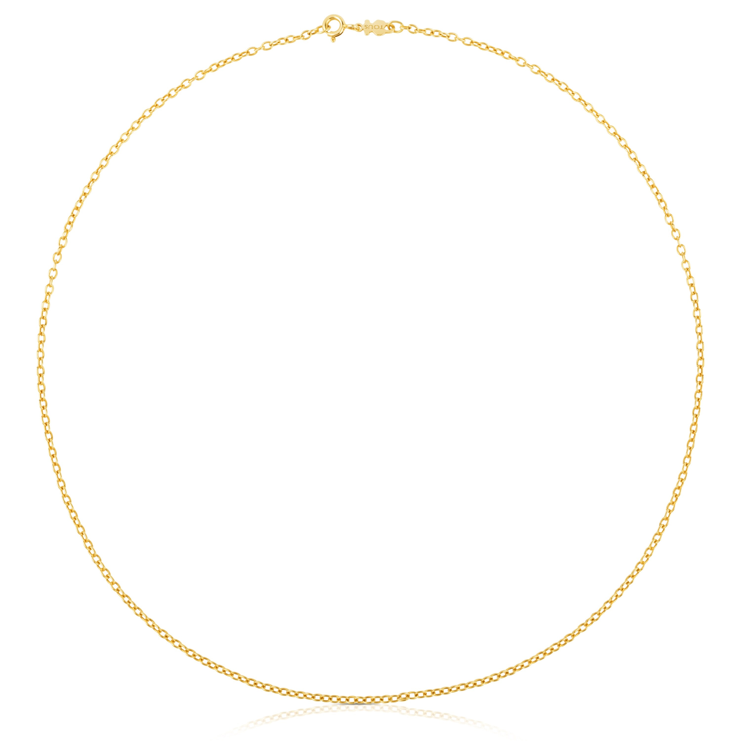 Gargantilla de oro, 45 cm TOUS Chain