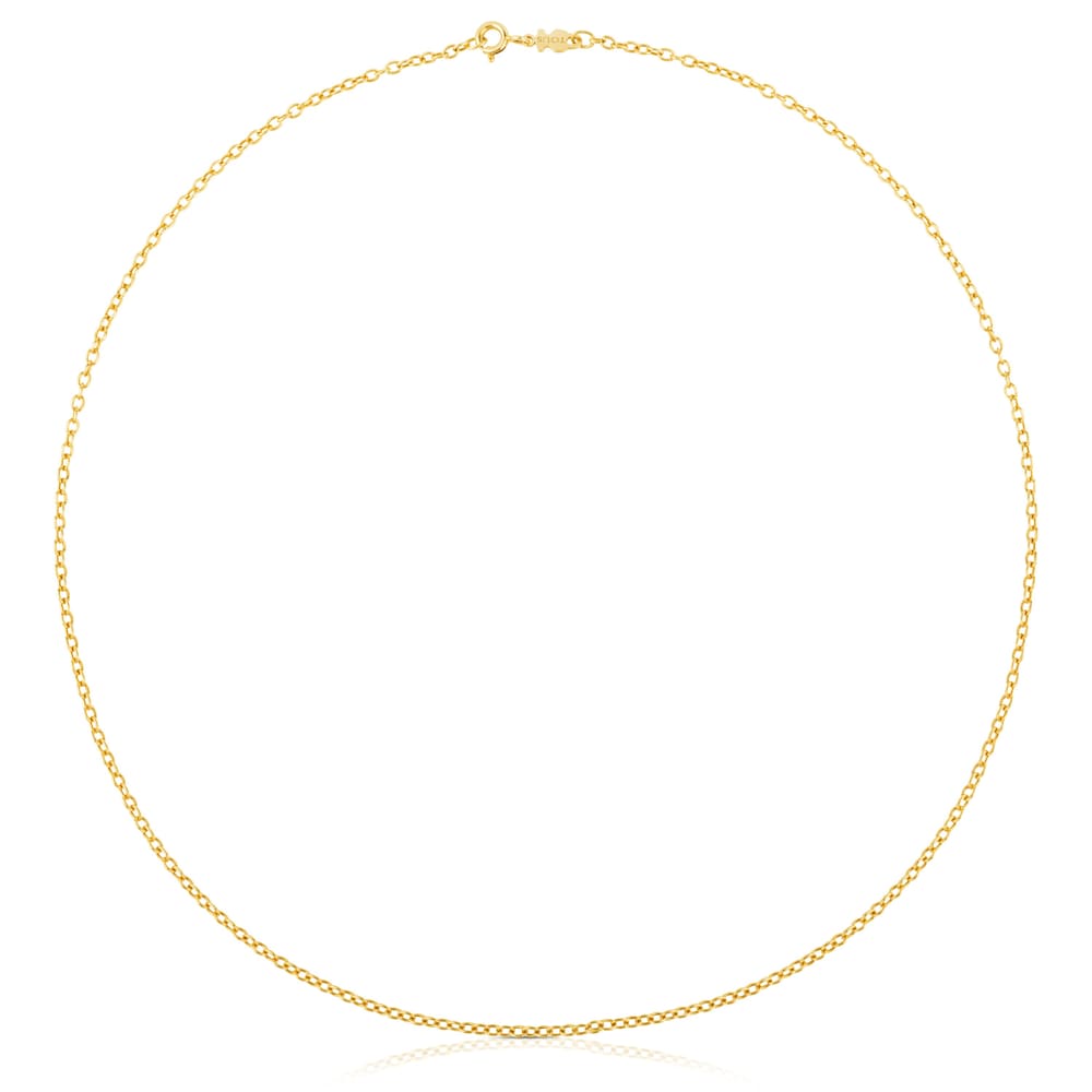 Gold Choker measuring 45 cm TOUS Chain