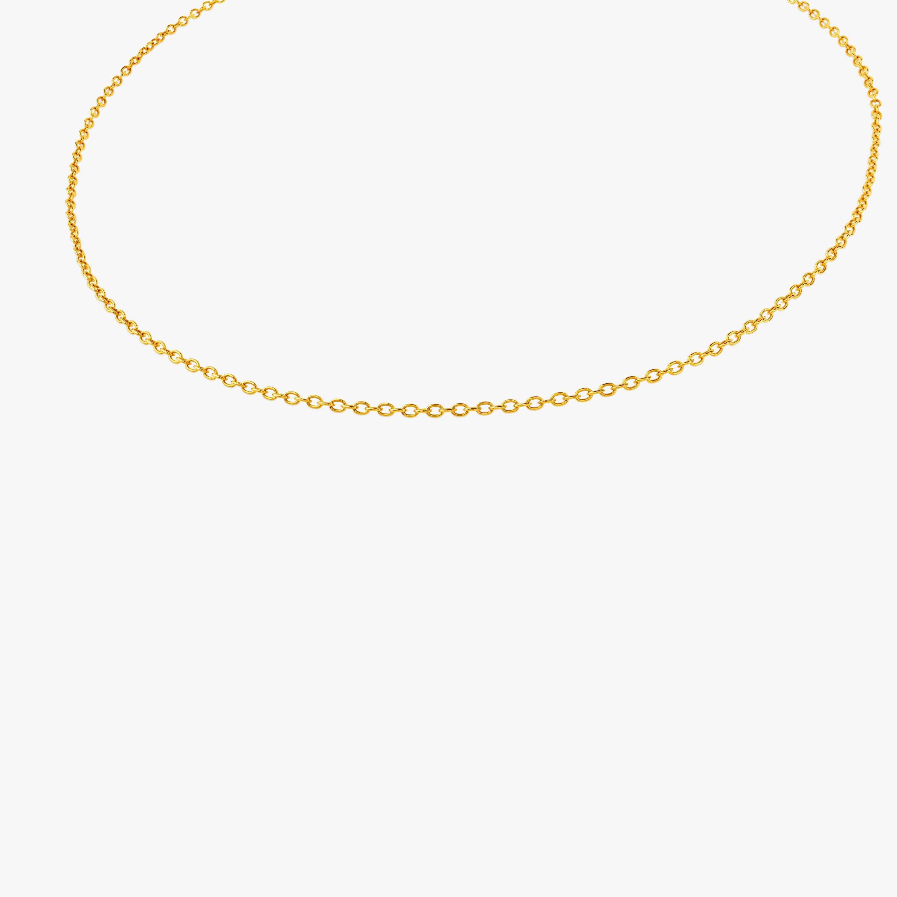 18K solid gold Choker measuring  cm TOUS Chain