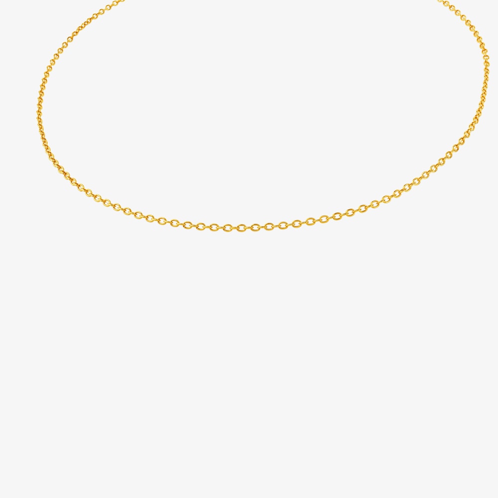 18K solid gold Choker measuring 45&nbsp;cm TOUS Chain